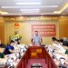 Chủ tịch UBND tỉnh Nguyễn Văn Sơn làm việc với BTV Huyện ủy Mèo Vạc.