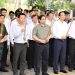 Thủ tướng Chính phủ Phạm Minh Chính viếng các Anh hùng liệt sỹ tại Nghĩa trang Liệt sỹ Quốc gia Vị Xuyên.