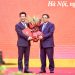 Thủ tướng trao Quyết định bổ nhiệm Bộ trưởng Bộ Tài nguyên và Môi trường cho đồng chí Đặng Quốc Khánh.