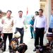 Chủ tịch UBND tỉnh Nguyễn Văn Sơn kiểm tra một số dự án đầu tư tại Mèo Vạc.