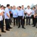 Quyền Bí thư Tỉnh ủy Nguyễn Mạnh Dũng kiểm tra tiến độ Dự án cao tốc Tuyên Quang – Hà Giang.