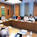 Đoàn ĐBQH Hà Giang thảo luận về dự án Luật Tài nguyên nước (sửa đổi) và Luật Luật Các tổ chức tín dụng (sửa đổi).