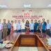 Giám đốc Sở Xây dựng Nguyễn Tiến Dũng làm việc với Viện Kiến trúc Quốc gia về thực hiện chương trình và kế hoạch trung hạn 2020-2025 của tỉnh.