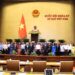 Phó trưởng đoàn ĐBQH Lý Thị Lan thảo luận về dự thảo Luật Đất đai (sửa đổi).