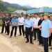 Quyền Bí thư Tỉnh ủy Nguyễn Mạnh Dũng làm việc với BQL Khu kinh tế.