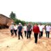 Phó Chủ tịch UBND tỉnh Hà Thị Minh Hạnh kiểm tra tiến độ dự án đường cao tốc Tuyên Quang – Hà Giang.