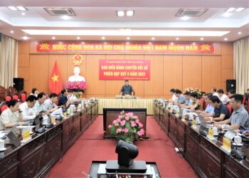 Ban điều hành Chuyển đổi số tỉnh họp phiên quý II.