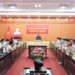 Ban điều hành Chuyển đổi số tỉnh họp phiên quý II.