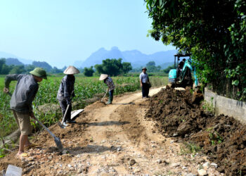 Phát triển hạ tầng kinh tế – xã hội đồng bộ, hiện đại vùng động lực Quang Bình.