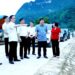 Phó Bí thư Thường trực Tỉnh ủy, Chủ tịch HĐND tỉnh kiểm tra công tác cải tạo hồ Noong, xã Phú Linh (Vị Xuyên).