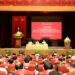 Sơ kết giữa nhiệm kỳ thực hiện Nghị quyết Đại hội Đảng bộ tỉnh lần thứ XVII gắn với thực hiện Nghị quyết Đại hội XIII của Đảng.