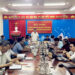 Đoàn công tác của Sở Xây dựng làm việc với Thường trực Huyện uỷ, Thường trực HĐND-UBND huyện Xín Mần.