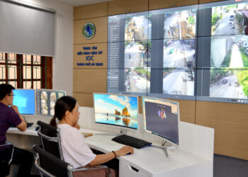Thành phố Hà Giang từng bước xây dựng Chính quyền số.