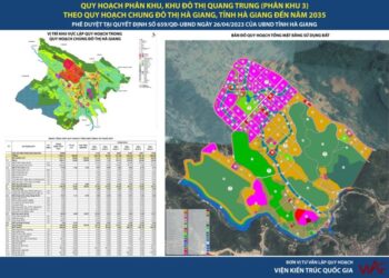Phê duyệt Đồ án Quy hoạch phân khu 3, khu đô thị Quang Trung theo quy hoạch chung đô thị Hà Giang-Tỉnh Hà Giang.