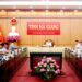 Thường trực Chính phủ làm việc với các doanh nghiệp Nhà nước.