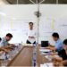 Chủ tịch UBND tỉnh Nguyễn Văn Sơn kiểm tra tiến độ Dự án Khu liên hợp Thể thao và Văn hóa tỉnh.