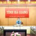 Hội nghị trực tuyến Chính phủ về đẩy nhanh tiến độ hoàn thiện hồ sơ trình phê duyệt Quy hoạch tỉnh.
