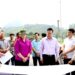 Chủ tịch UBND tỉnh Nguyễn Văn Sơn kiểm tra tiến độ dự án đường ĐT.178 và ĐT.183.