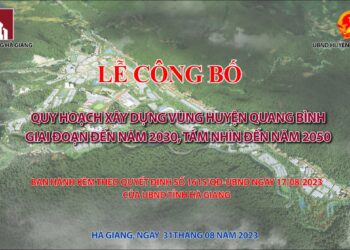 Số hoá hồ sơ: giải pháp nâng cao hiệu quả công tác quản lý quy hoạch xây dựng trên địa bàn tỉnh Hà Giang.