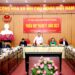 Chủ tịch UBND tỉnh: Quyết tâm phấn đấu hoàn thành cao nhất các chỉ tiêu KT – XH năm 2023.