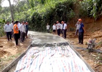 Bắc Quang quyết tâm xây dựng huyện Nông thôn mới.