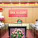 Phiên họp thứ 8 BCĐ Nhà nước các công trình, dự án quan trọng quốc gia, trọng điểm ngành Giao thông vận tải.