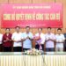UBND tỉnh công bố các Quyết định về công tác cán bộ.