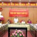 UBND tỉnh họp phiên tháng 10/2023.