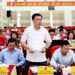 Chủ tịch UBND tỉnh Nguyễn Văn Sơn làm việc với BTV Huyện ủy Bắc Mê.