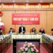UBND tỉnh họp phiên tháng 1/2024.