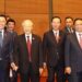 Cả nước đồng lòng, quyết tâm xây dựng một nước Việt Nam ngày càng cường thịnh, phồn vinh, văn minh, hạnh phúc.
