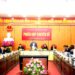 Chủ tịch UBND tỉnh Nguyễn Văn Sơn chủ trì phiên họp chuyên đề UBND tỉnh.