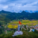 Du lịch Hà Giang: Hà Giang đón vị khách đầu tiên năm 2024.