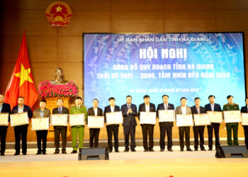 Công bố Quy hoạch tỉnh Hà Giang thời kỳ 2021 – 2030, tầm nhìn đến năm 2050.