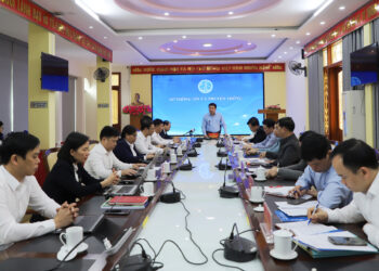 Quyền Bí thư Tỉnh ủy Nguyễn Mạnh Dũng: Cần xác định chuyển đổi số là động lực cho phát triển.
