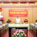 UBND tỉnh họp phiên tháng 4