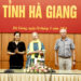 Phó Chủ tịch UBND tỉnh Hà Thị Minh Hạnh làm việc với Ban tài chính cơ sở hạ tầng bền vững Danida (DSIF).