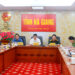 Hội nghị triển khai công tác phòng, chống thiên tai và tìm kiếm cứu nạn năm 2024.