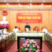 UBND tỉnh họp phiên tháng 5.