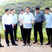 Chủ tịch UBND tỉnh Nguyễn Văn Sơn kiểm tra, khảo sát một số dự án đầu tư ở Mèo Vạc.