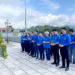 Đoàn Khối Cơ quan – Doanh nghiệp tỉnh viếng các Anh hùng liệt sỹ tại Nghĩa trang Liệt sỹ thành phố Hà Giang.