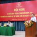 Bộ Xây dựng sơ kết công tác 6 tháng đầu năm và triển khai nhiệm vụ 6 tháng cuối năm 2024.