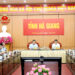 Phiên họp thứ 8 Ban Chỉ đạo Cải cách hành chính của Chính phủ.