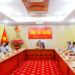 Hội nghị trực tuyến toàn quốc về Nghị định quy định đất trồng lúa.