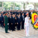 Đoàn đại biểu tỉnh Hà Giang viếng Tổng Bí thư Nguyễn Phú Trọng.