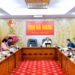 Hội nghị trực tuyến về dự thảo Nghị định quản lý dự án đầu tư xây dựng.