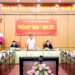 UBND tỉnh họp phiên tháng 7.