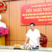 “Nỗ lực tháo gỡ khó khăn, đẩy nhanh tiến độ giải ngân kế hoạch vốn đầu tư công”.