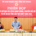 Ban Chỉ đạo Cải cách hành chính, Chuyển đổi số và Đề án 06 tỉnh họp phiên thứ nhất.