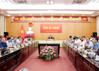 Hội nghị trực tuyến toàn quốc chuyên đề nâng cao hiệu quả Dịch vụ công trực tuyến.